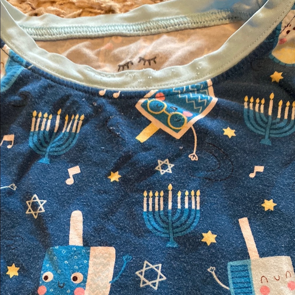 Little SLEEPIES Kids Blue Pajamas Set - Picture 3 of 4